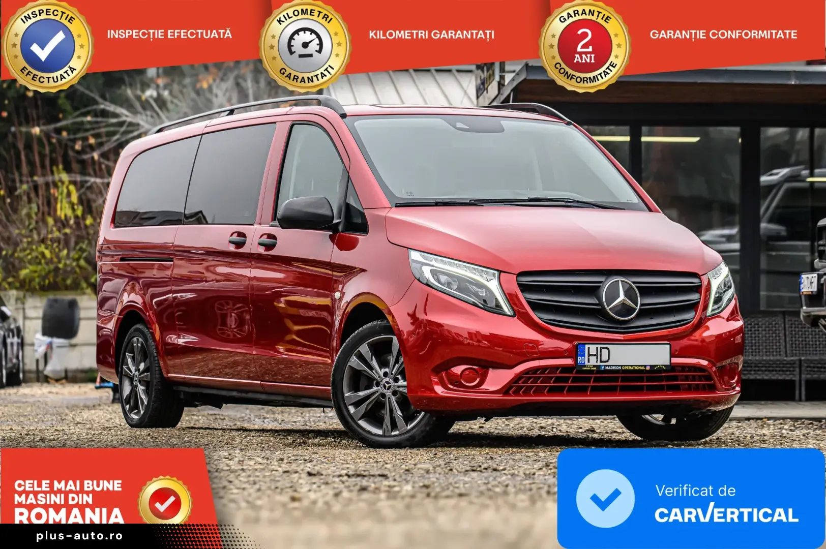 Mercedes-Benz Vito 114 CDI Tourer Extralang HA Aut. PRO