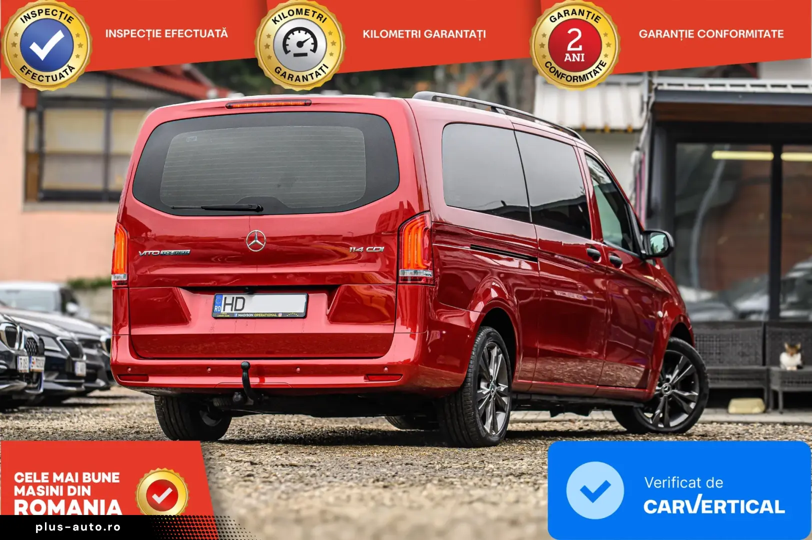 Mercedes-Benz Vito 114 CDI Tourer Extralang HA Aut. PRO