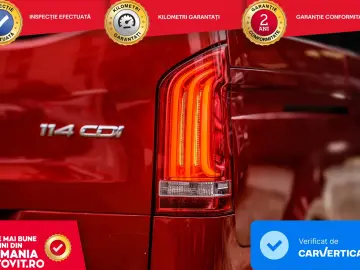 Mercedes-Benz Vito 114 CDI Tourer Extralang HA Aut. PRO