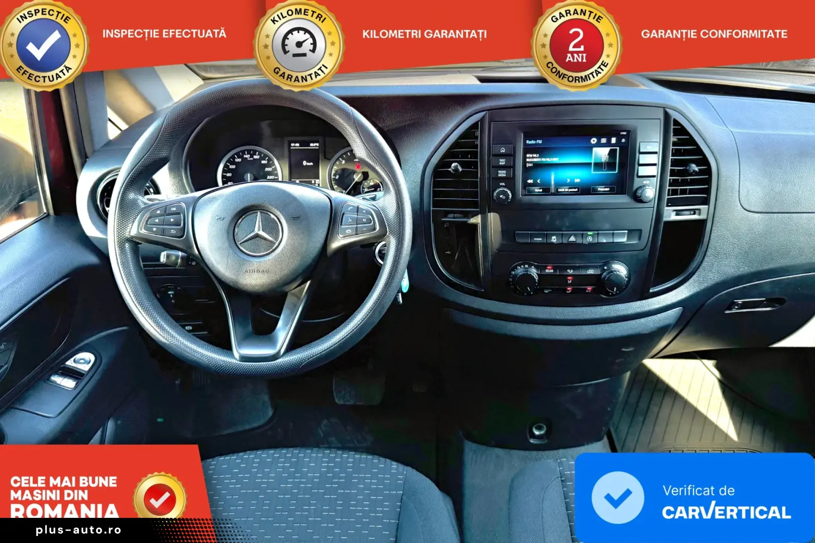 Mercedes-Benz Vito 114 CDI Tourer Extralang HA Aut. PRO