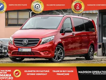 Mercedes-Benz Vito 114 CDI Tourer Extralang HA Aut. PRO