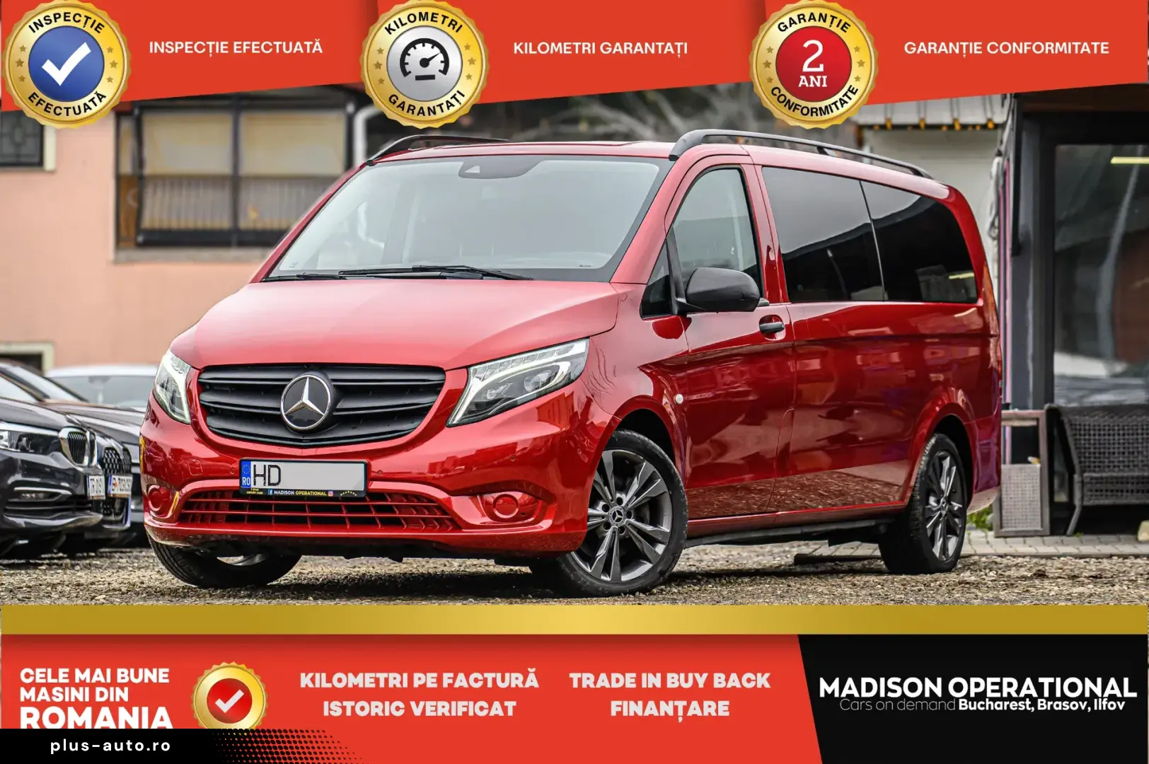 Mercedes-Benz Vito 114 CDI Tourer Extralang HA Aut. PRO