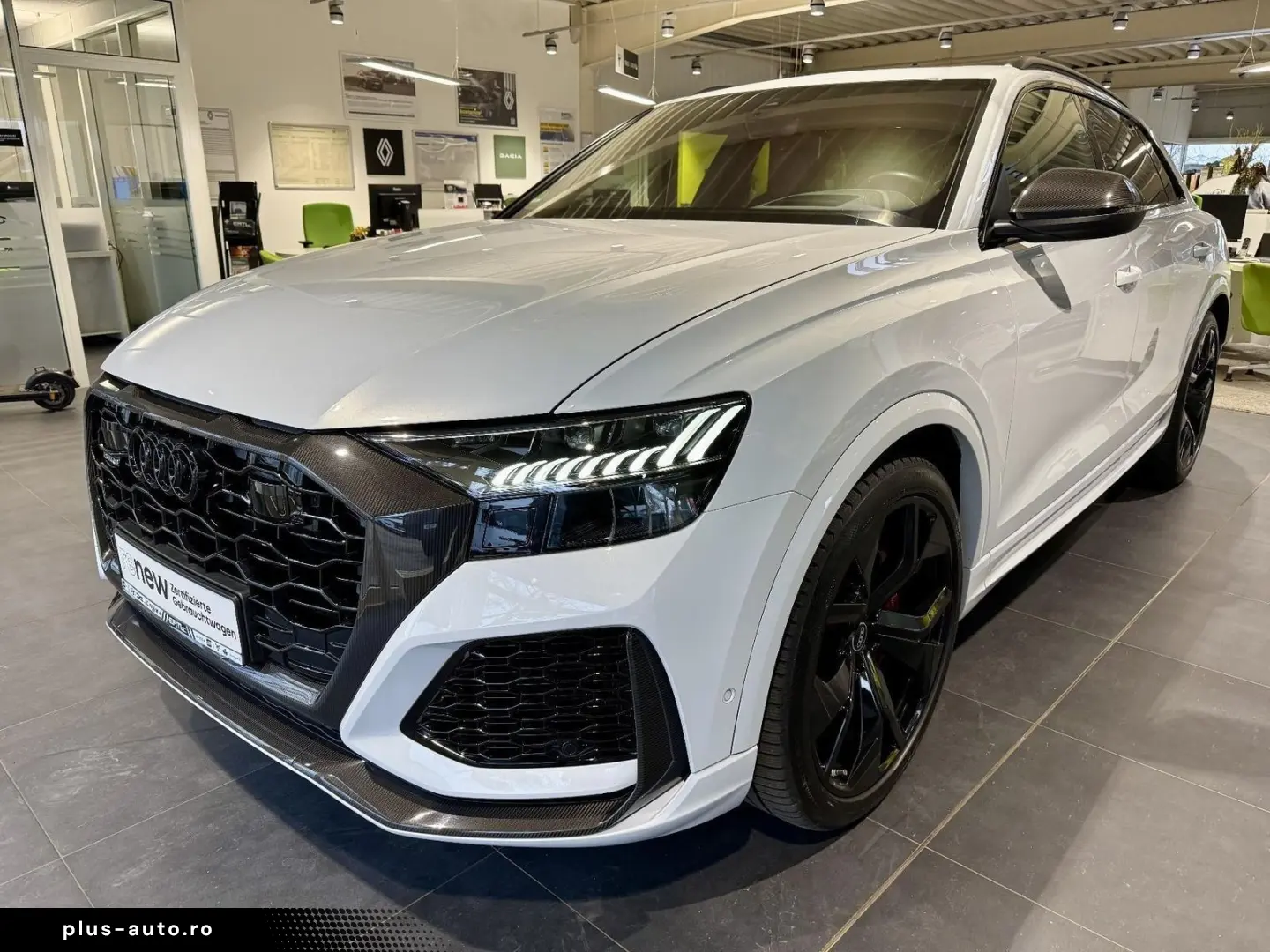 RSQ8 Carbon Pak. Standheiz 305 km h Keramik B&O