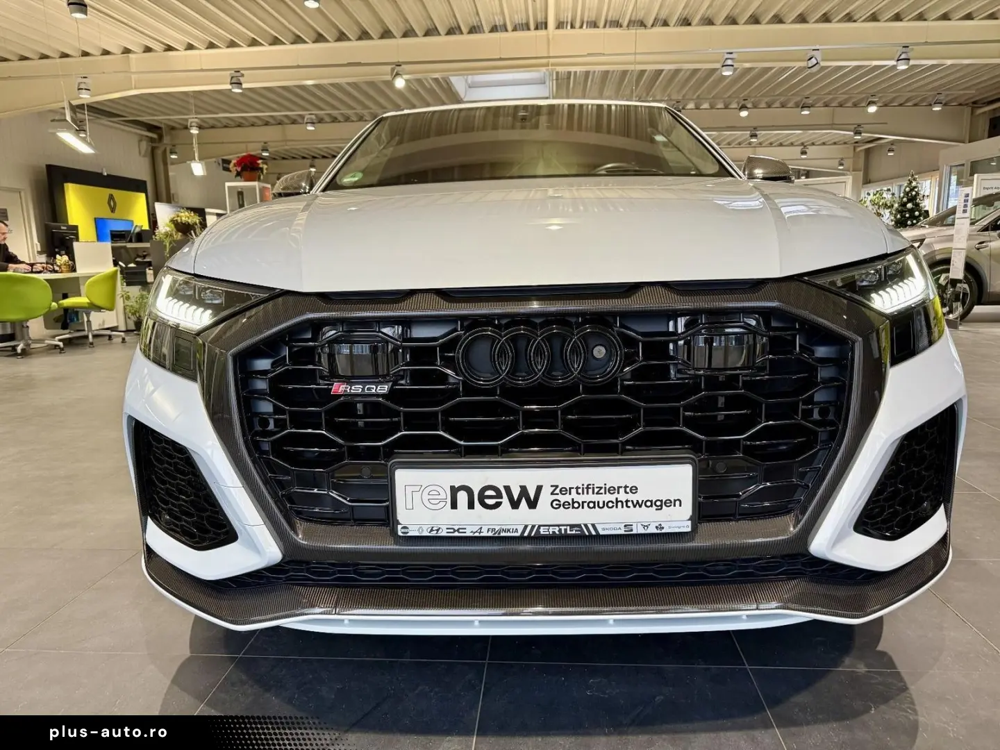 RSQ8 Carbon Pak. Standheiz 305 km h Keramik B&O