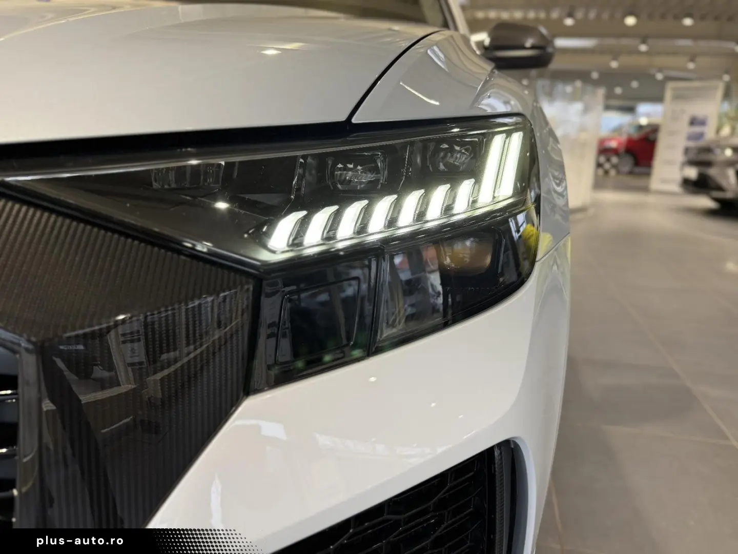 RSQ8 Carbon Pak. Standheiz 305 km h Keramik B&O