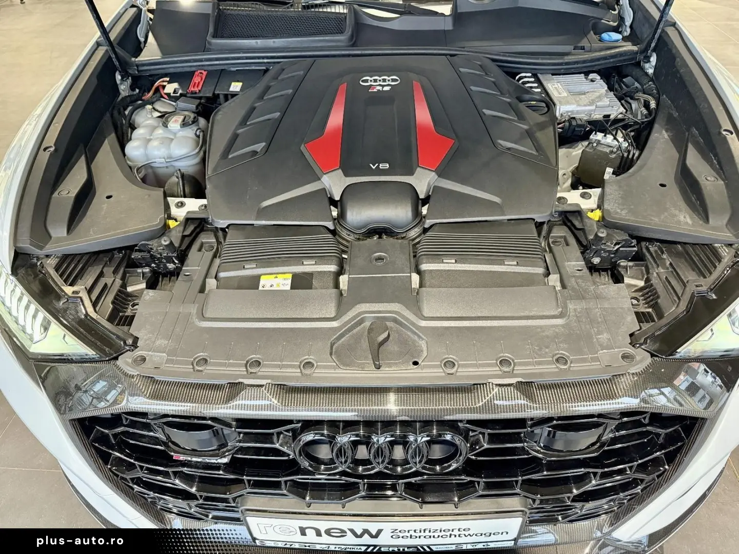 RSQ8 Carbon Pak. Standheiz 305 km h Keramik B&O