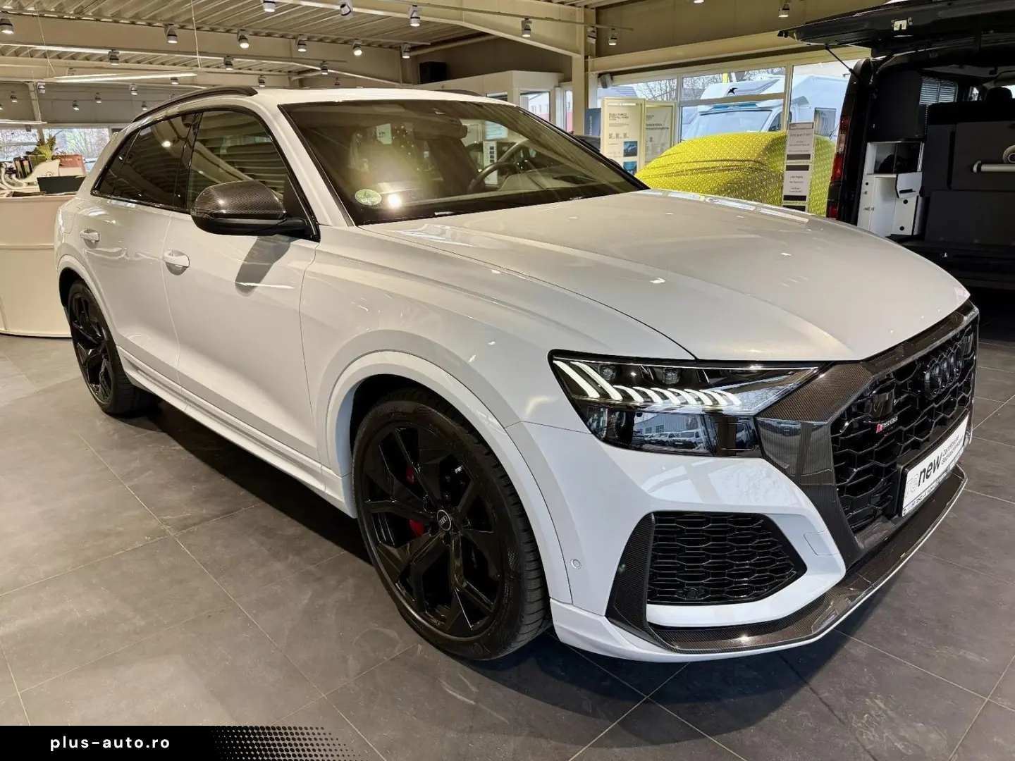 RSQ8 Carbon Pak. Standheiz 305 km h Keramik B&O