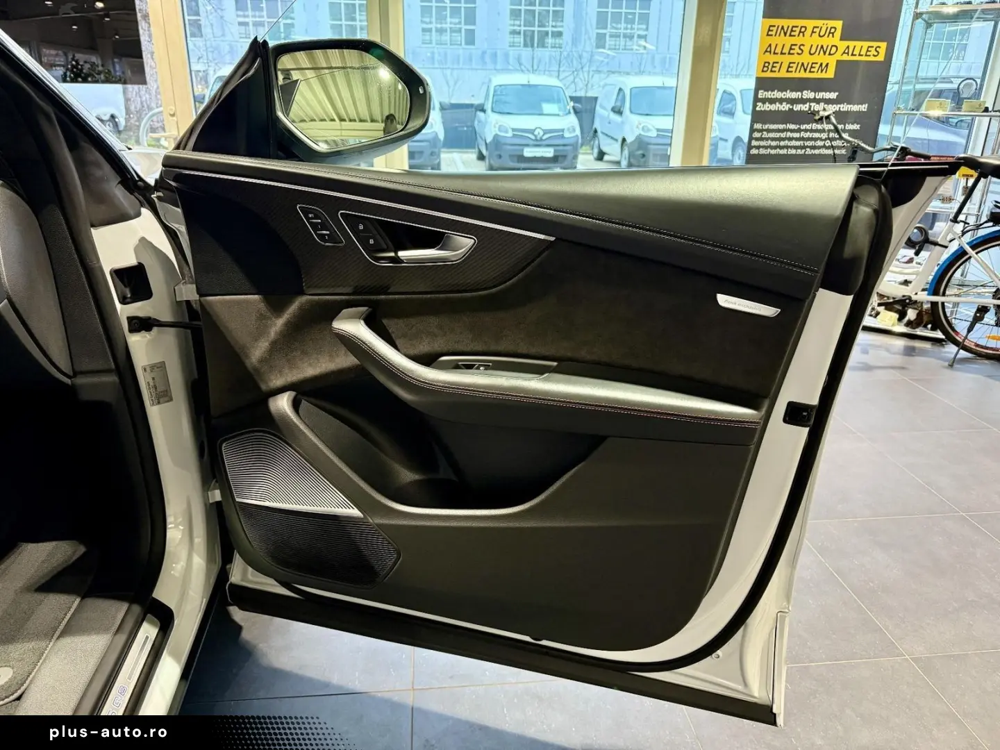 RSQ8 Carbon Pak. Standheiz 305 km h Keramik B&O