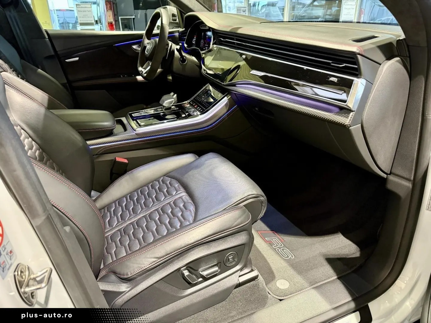 RSQ8 Carbon Pak. Standheiz 305 km h Keramik B&O