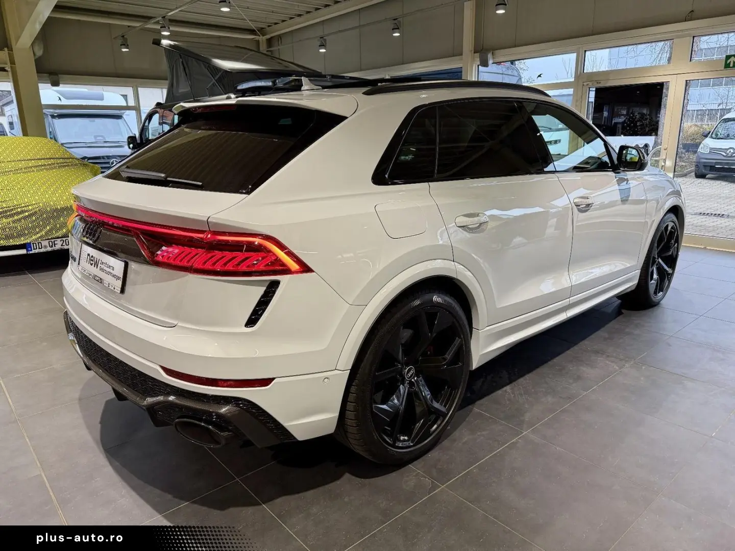 RSQ8 Carbon Pak. Standheiz 305 km h Keramik B&O