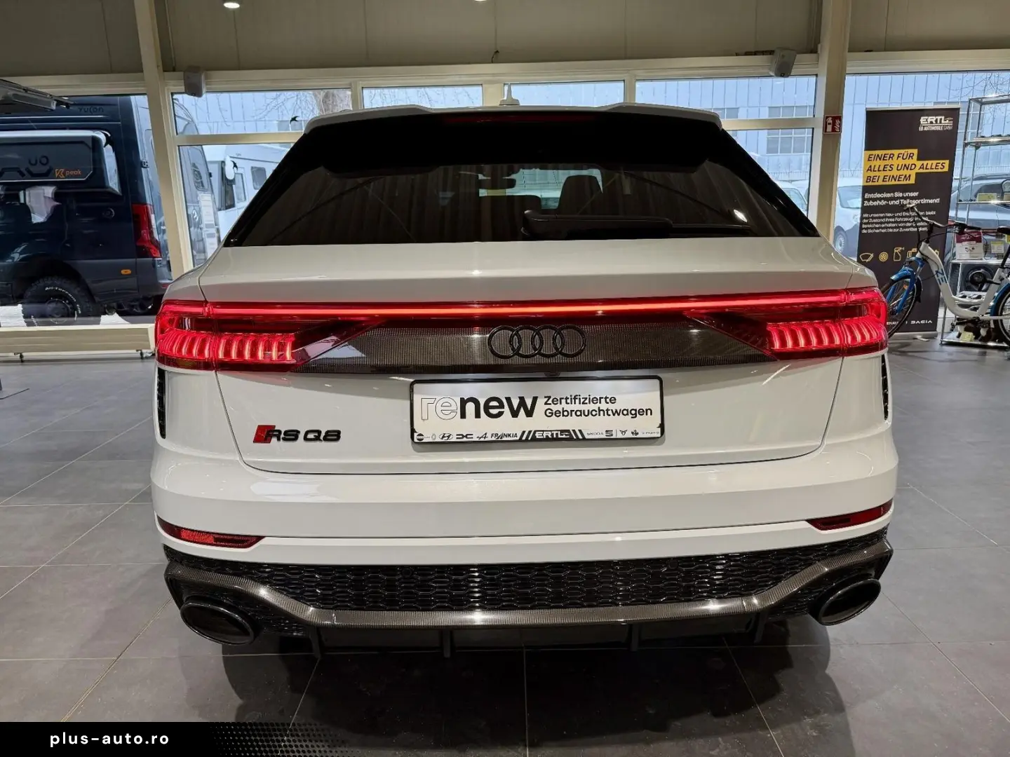 RSQ8 Carbon Pak. Standheiz 305 km h Keramik B&O