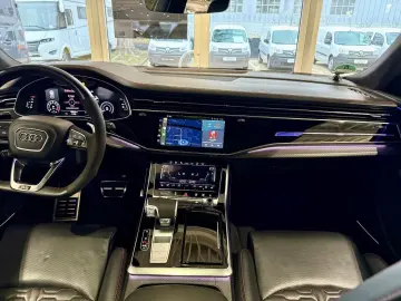 RSQ8 Carbon Pak. Standheiz 305 km h Keramik B&O