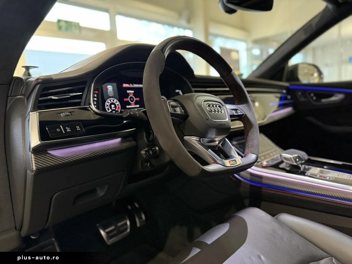 RSQ8 Carbon Pak. Standheiz 305 km h Keramik B&O