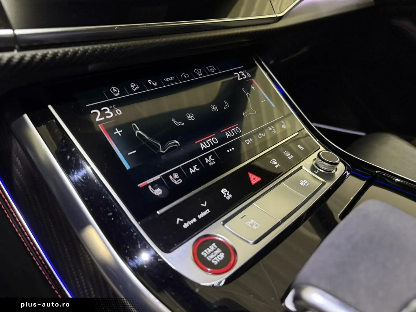 RSQ8 Carbon Pak. Standheiz 305 km h Keramik B&O