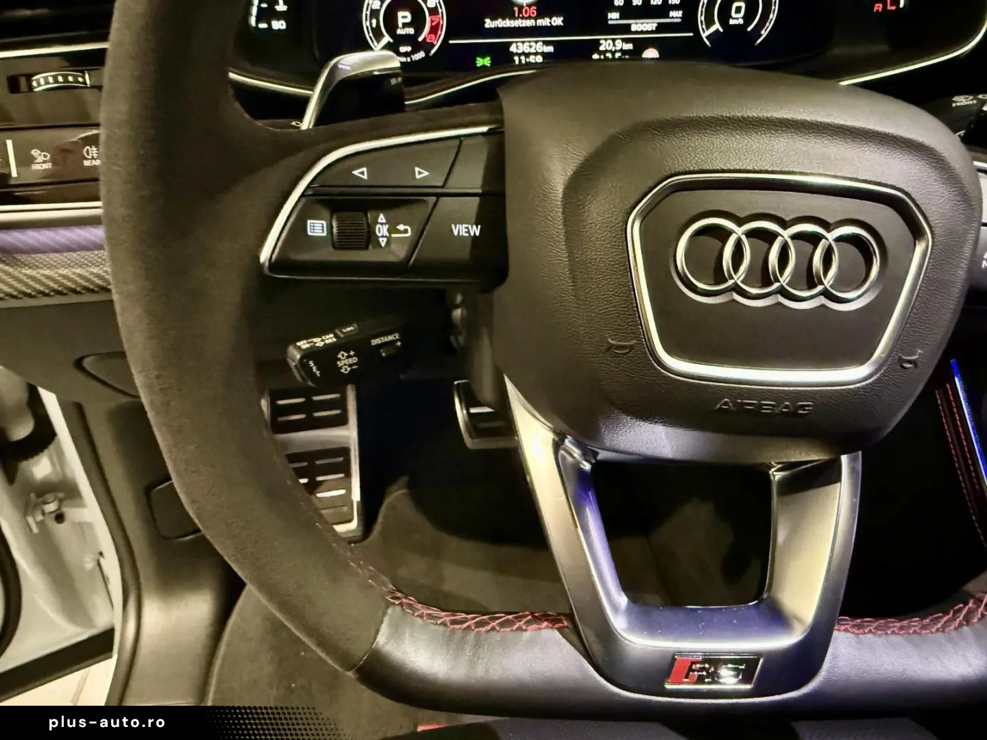 RSQ8 Carbon Pak. Standheiz 305 km h Keramik B&O