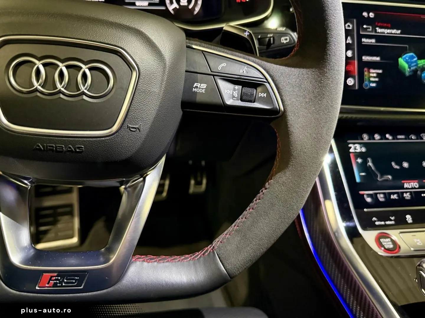 RSQ8 Carbon Pak. Standheiz 305 km h Keramik B&O