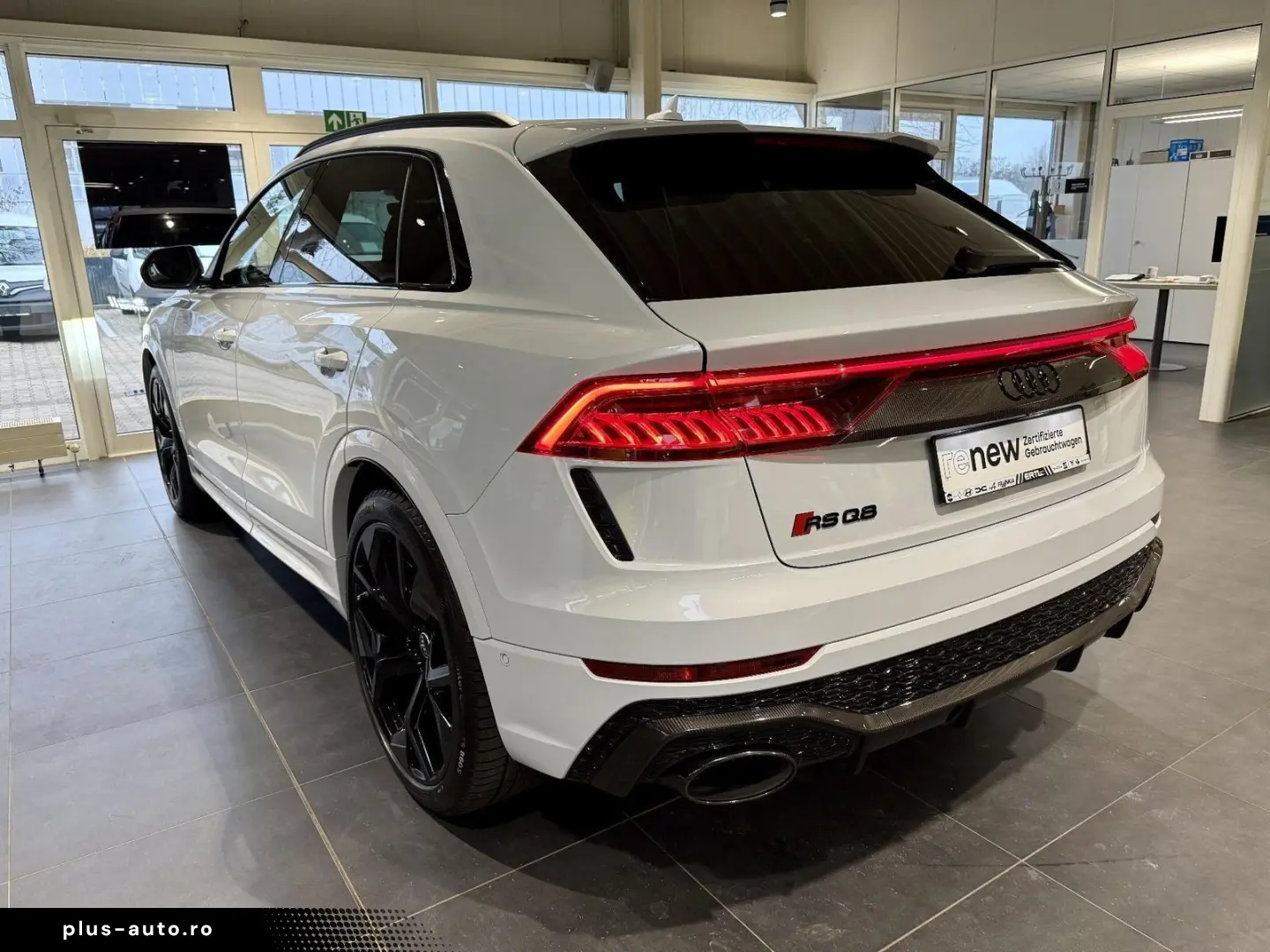 RSQ8 Carbon Pak. Standheiz 305 km h Keramik B&O