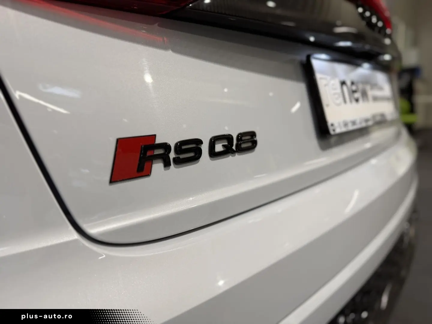 RSQ8 Carbon Pak. Standheiz 305 km h Keramik B&O