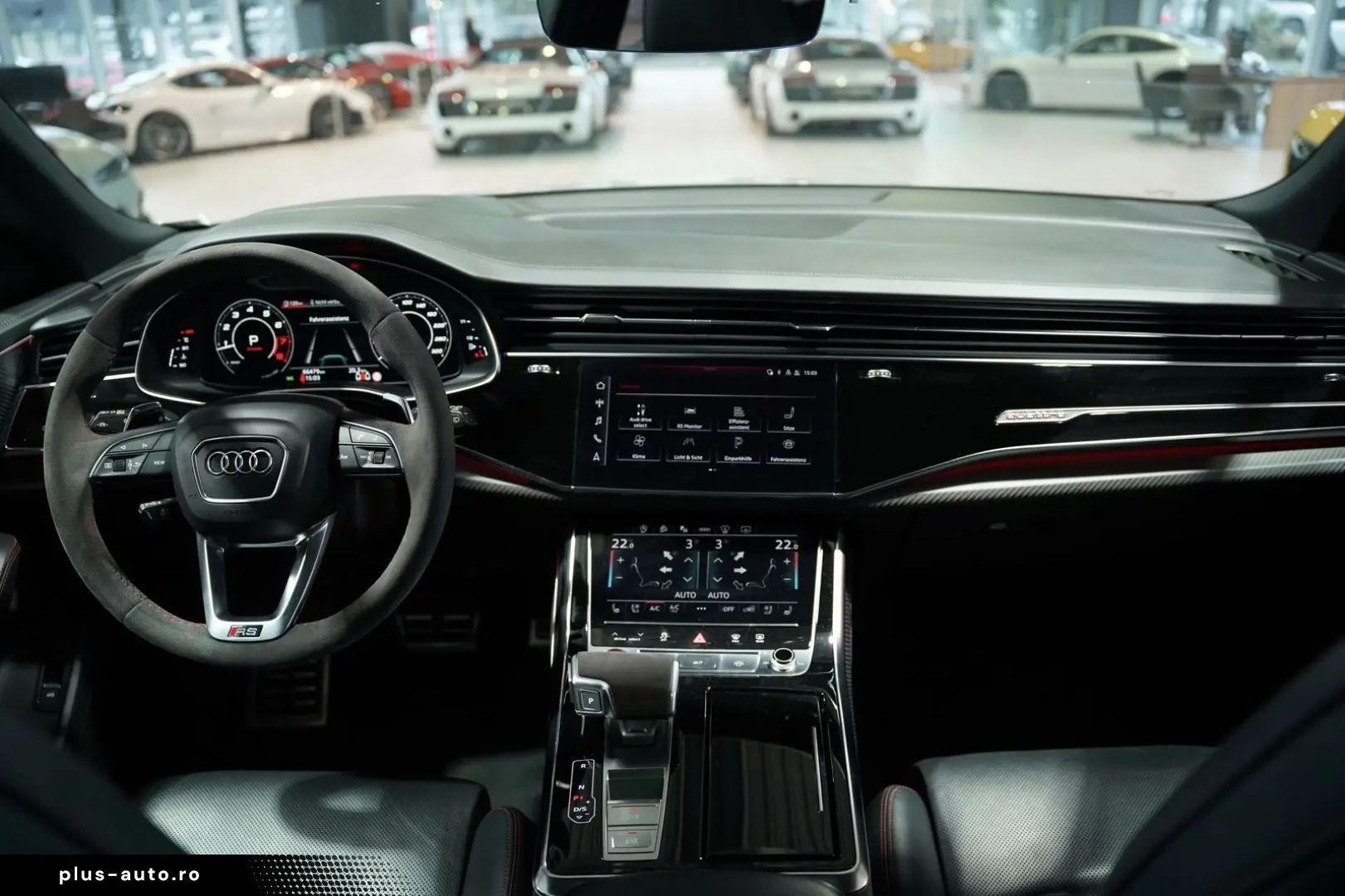 RSQ8 q. 1H  23  Dynamik Keramik  S-Abgas  Pano