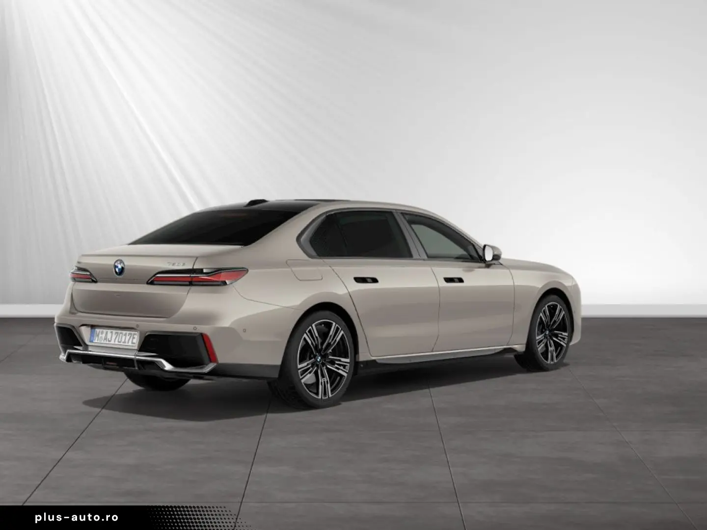 750e xDrive M Sport TV-Fond-Entertainment