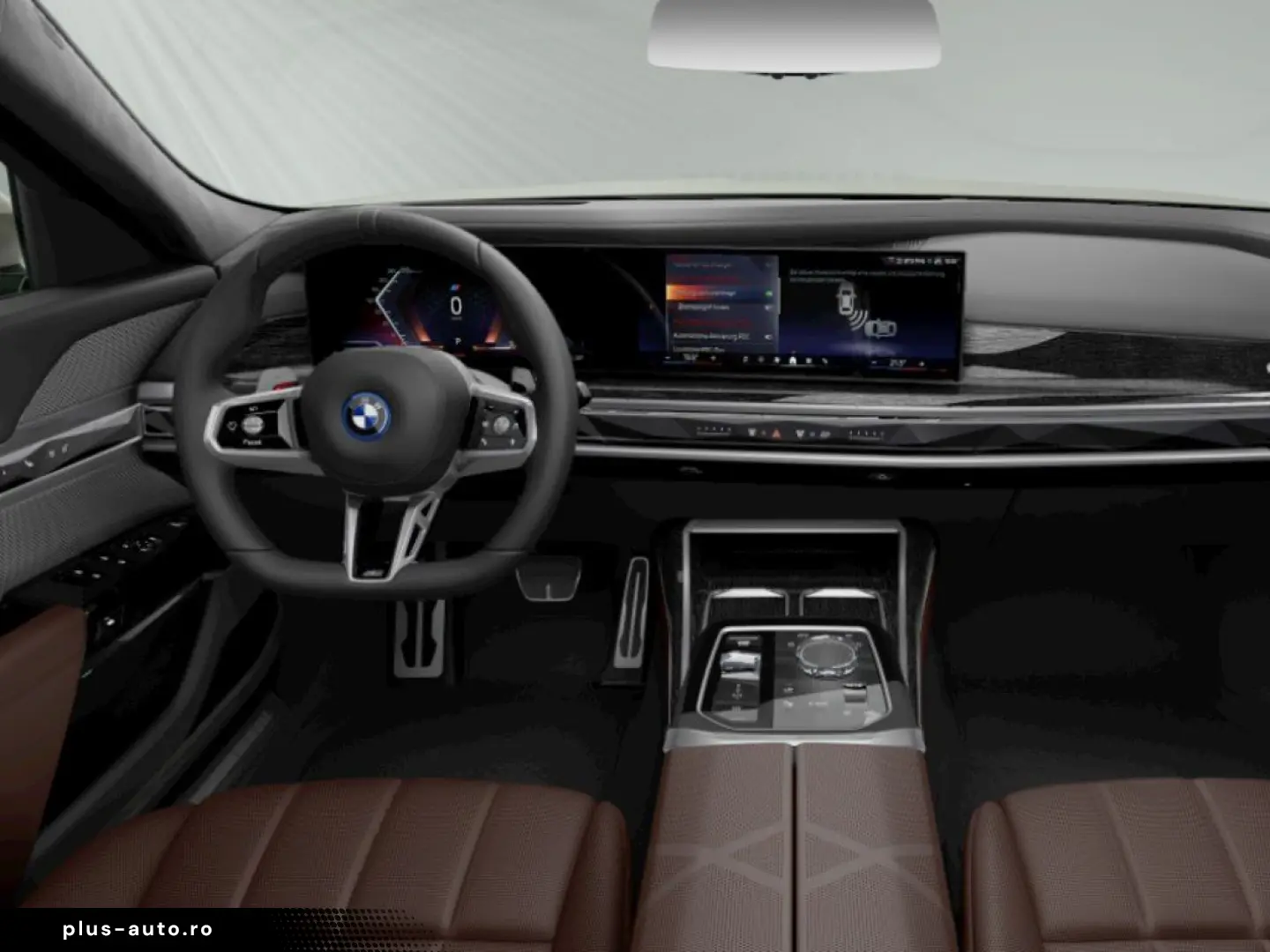 750e xDrive M Sport TV-Fond-Entertainment