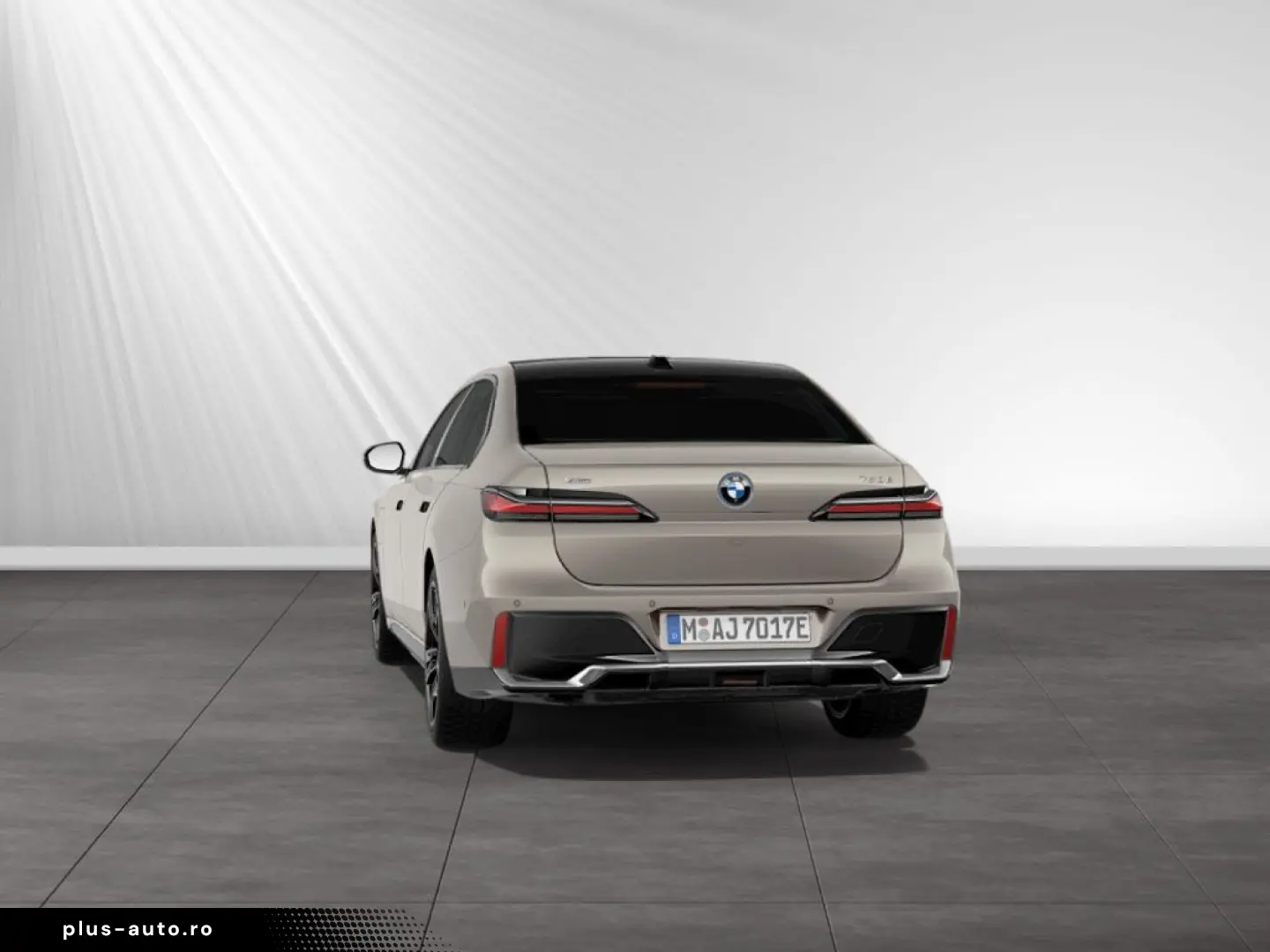 750e xDrive M Sport TV-Fond-Entertainment