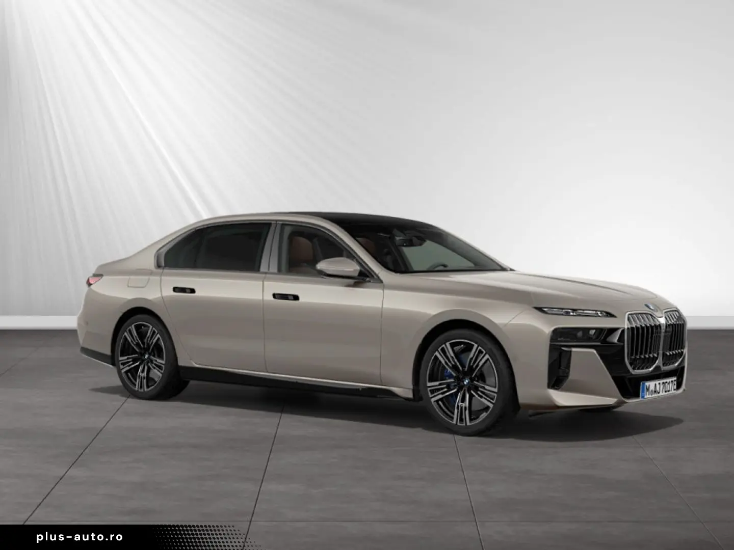 750e xDrive M Sport TV-Fond-Entertainment