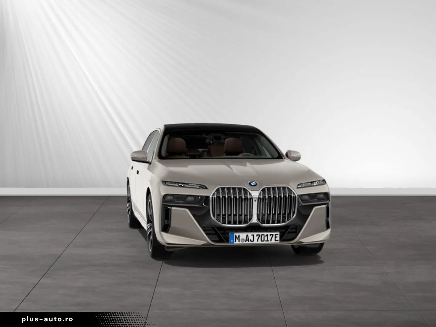 750e xDrive M Sport TV-Fond-Entertainment