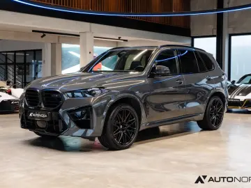 X5 M Competition BMW Individual Dravitgrau