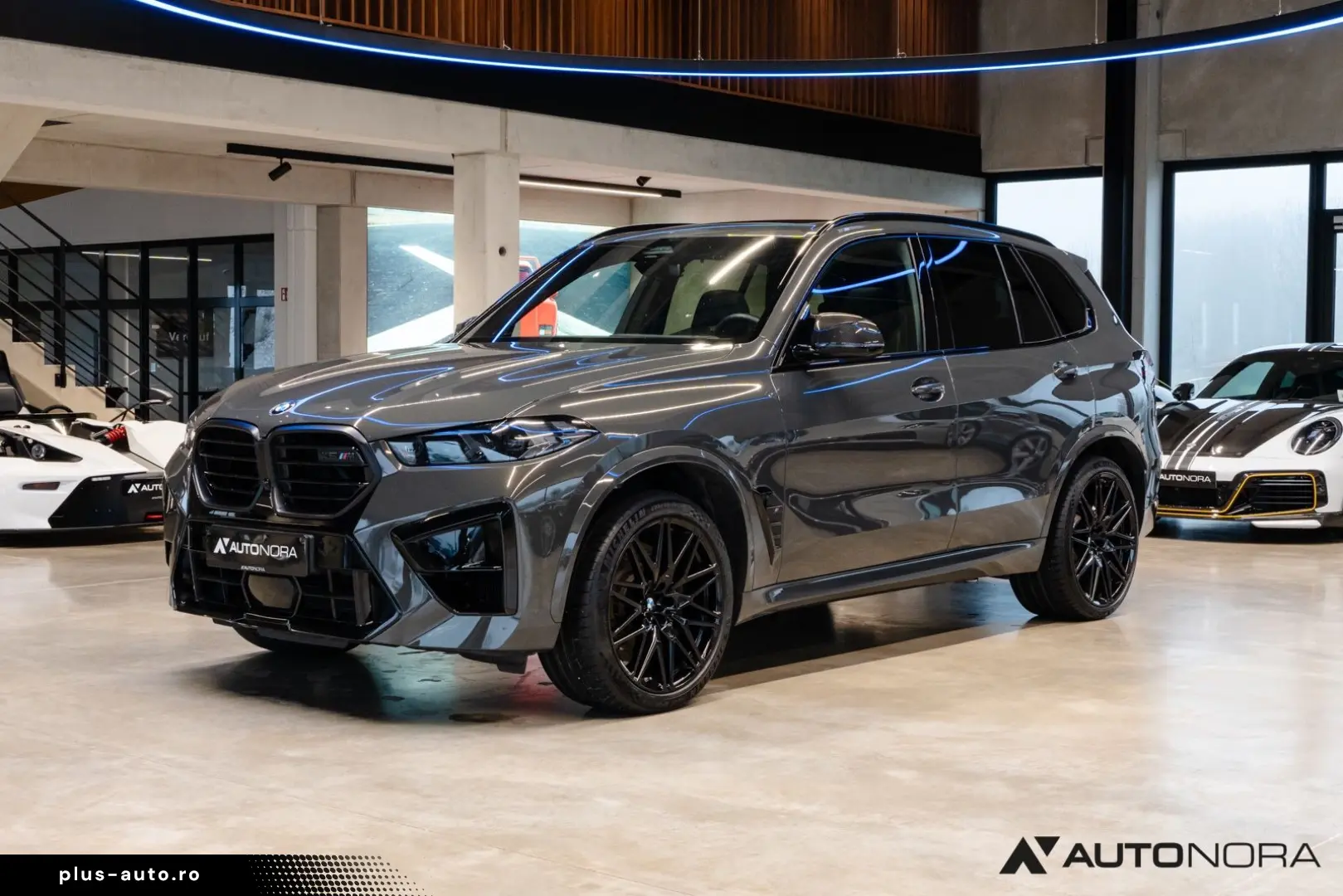 X5 M Competition BMW Individual Dravitgrau