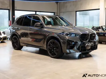 X5 M Competition BMW Individual Dravitgrau