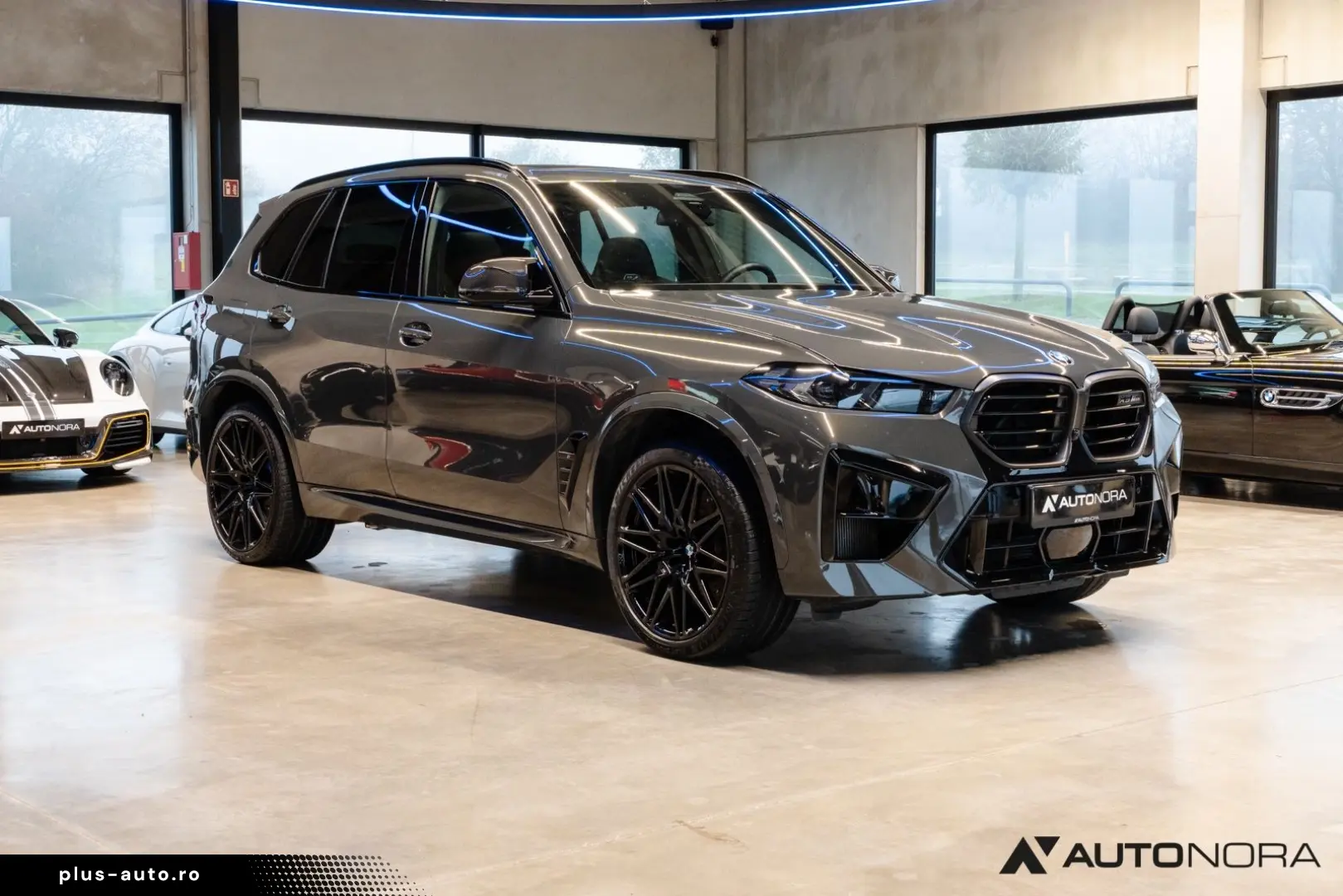 X5 M Competition BMW Individual Dravitgrau