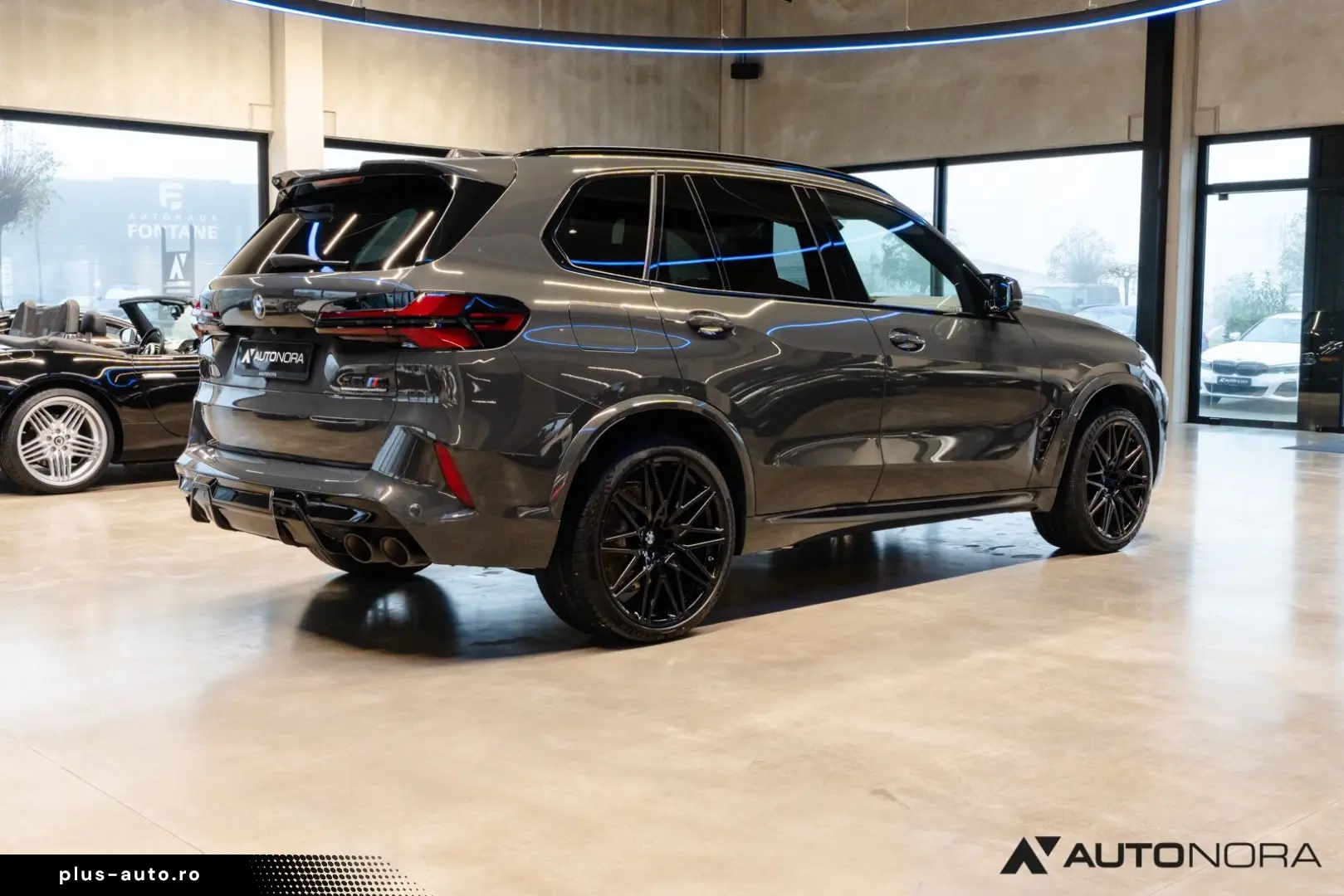 X5 M Competition BMW Individual Dravitgrau