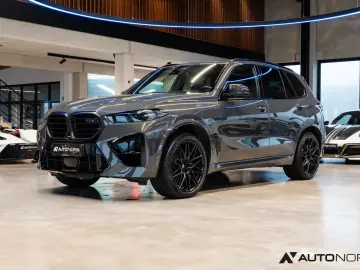 X5 M Competition BMW Individual Dravitgrau