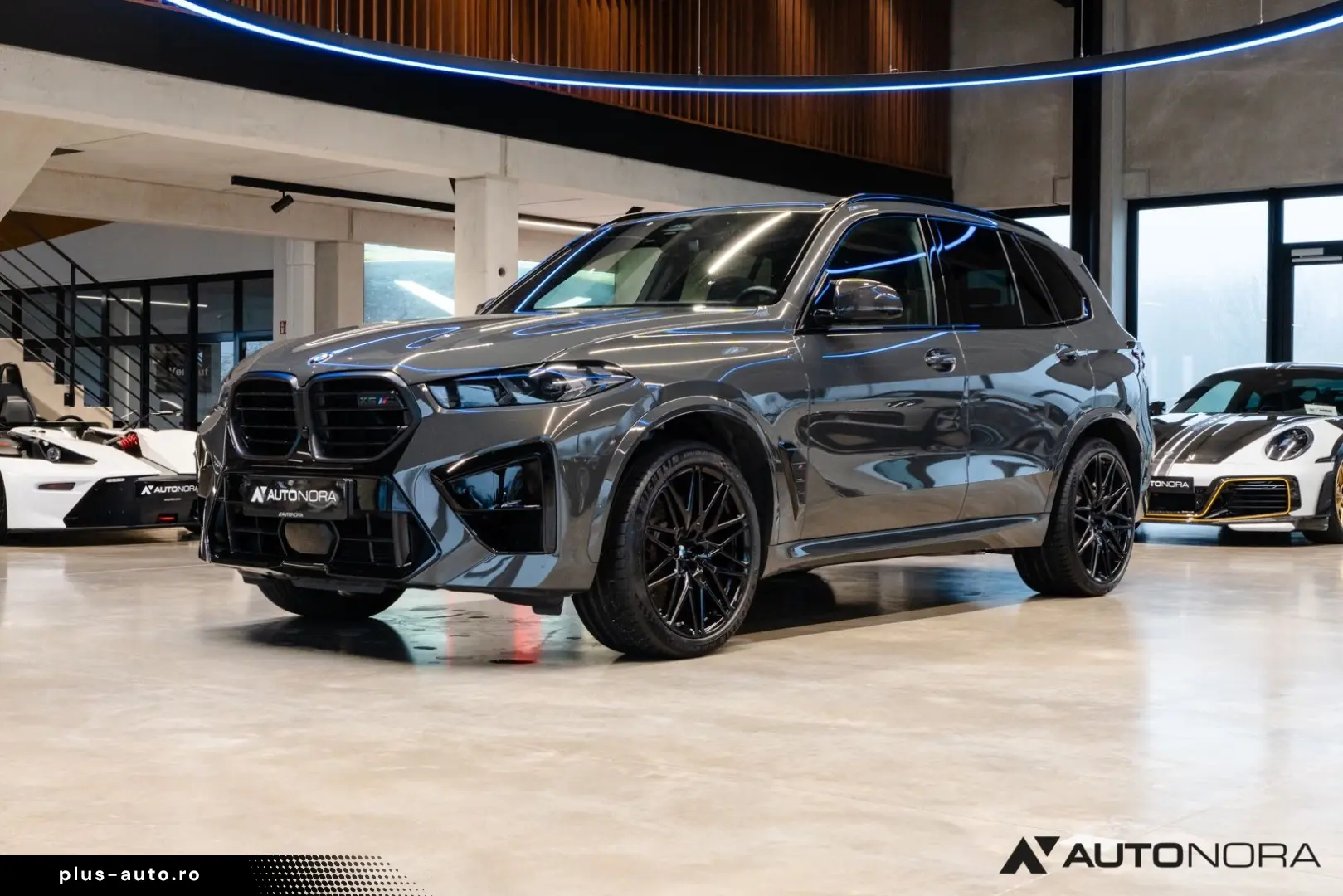 X5 M Competition BMW Individual Dravitgrau