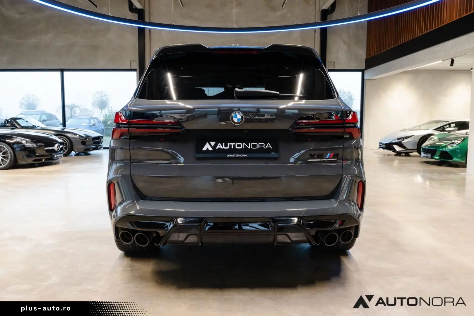 X5 M Competition BMW Individual Dravitgrau