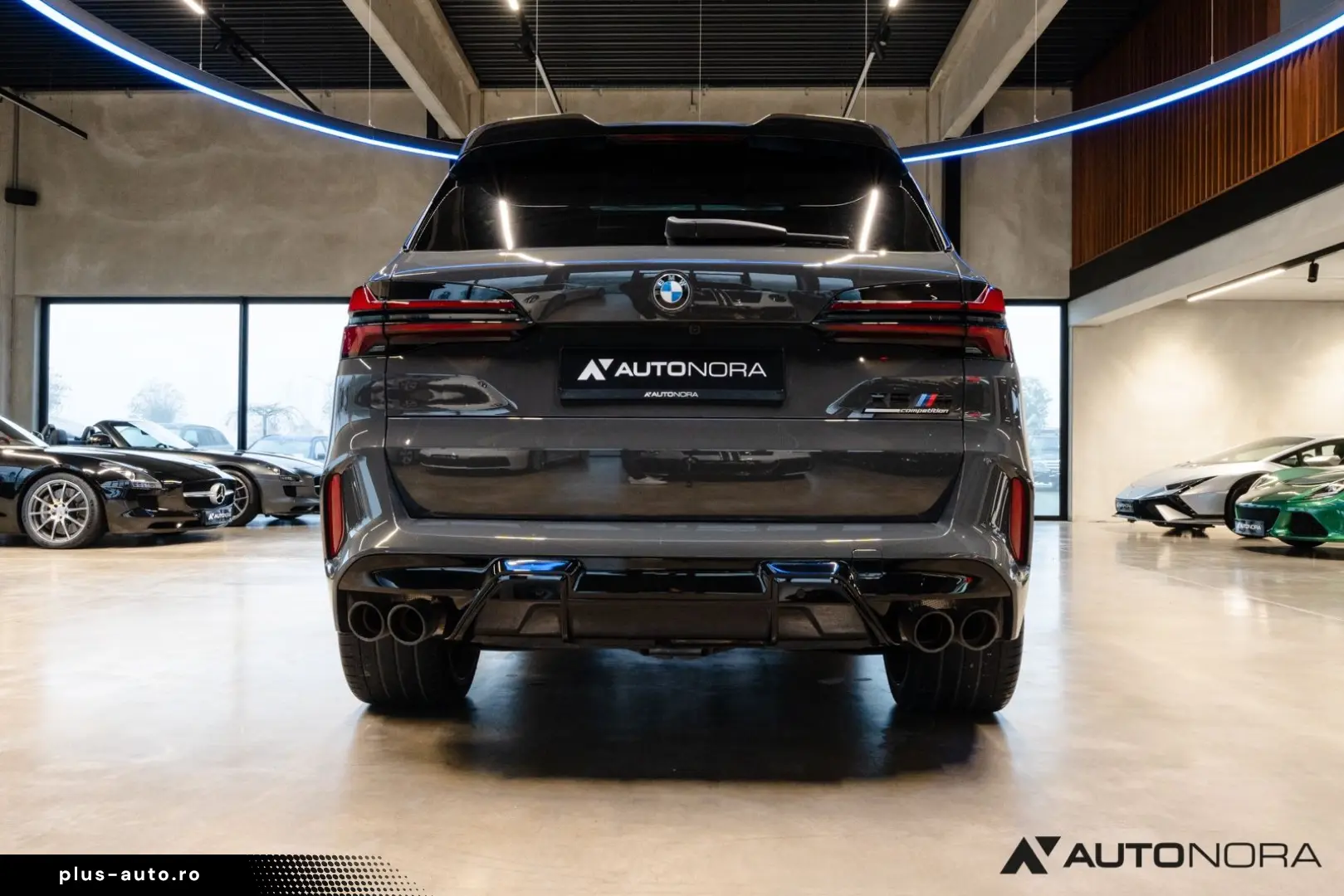 X5 M Competition BMW Individual Dravitgrau