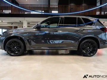 X5 M Competition BMW Individual Dravitgrau