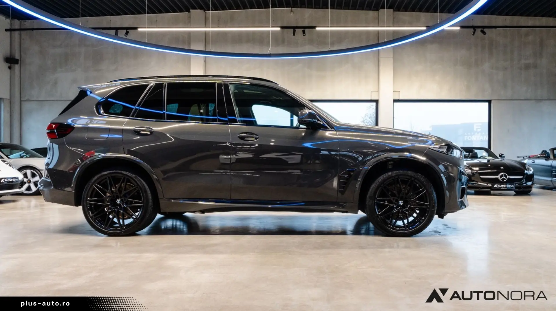 X5 M Competition BMW Individual Dravitgrau