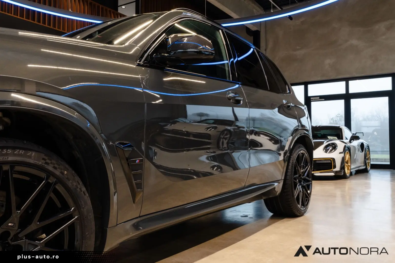 X5 M Competition BMW Individual Dravitgrau