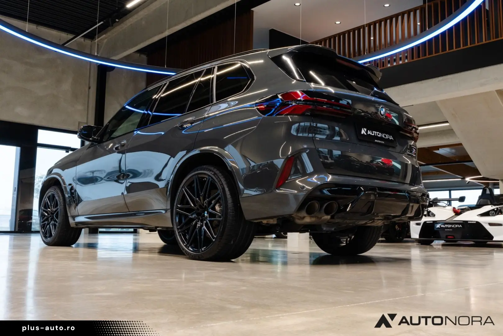 X5 M Competition BMW Individual Dravitgrau