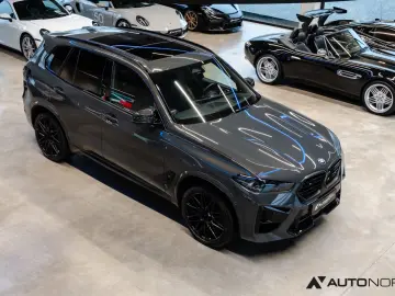 X5 M Competition BMW Individual Dravitgrau