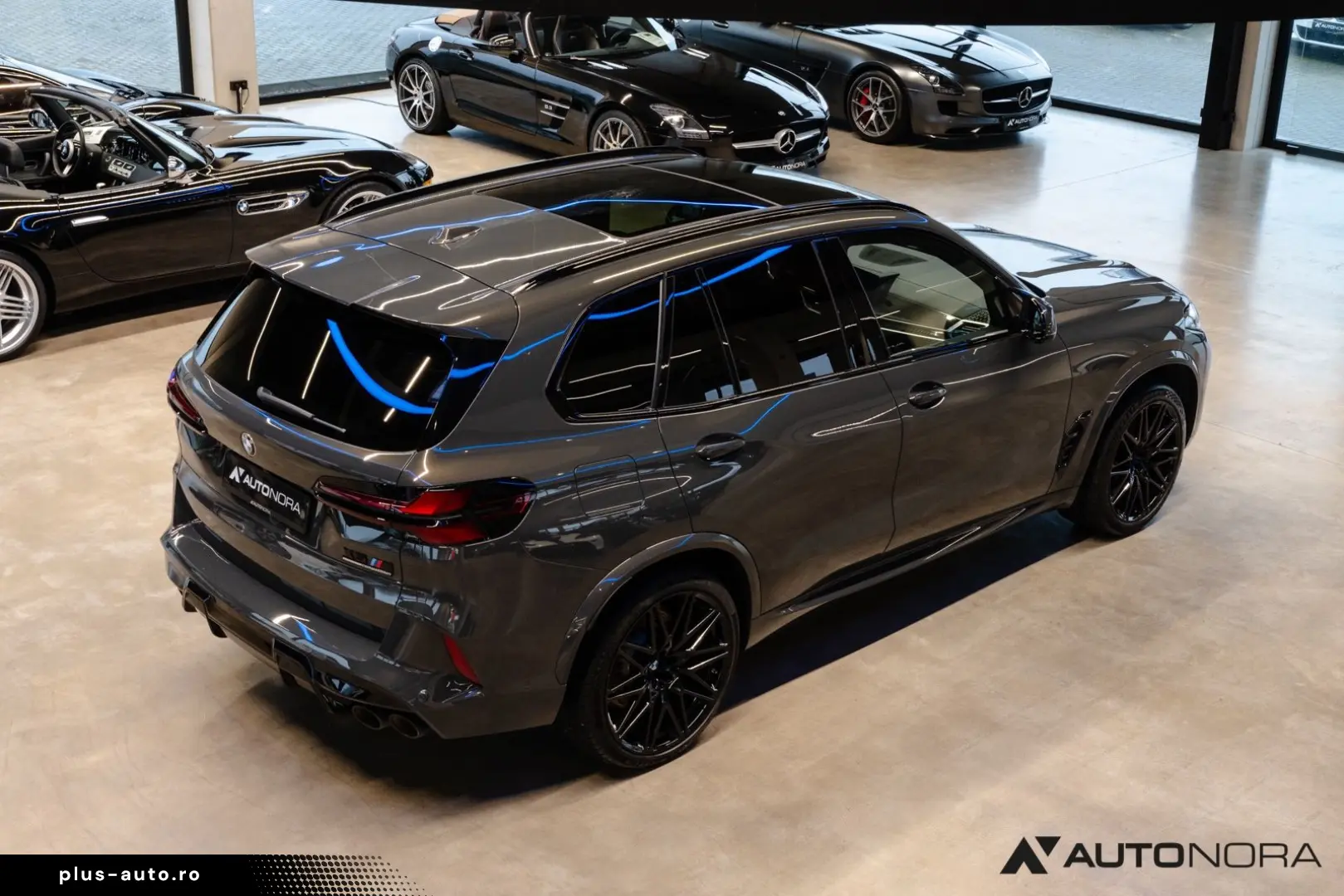 X5 M Competition BMW Individual Dravitgrau