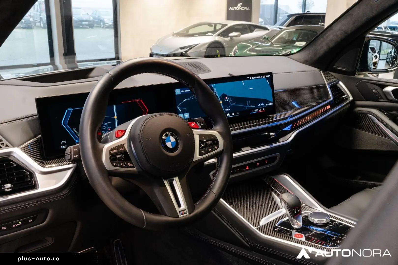 X5 M Competition BMW Individual Dravitgrau