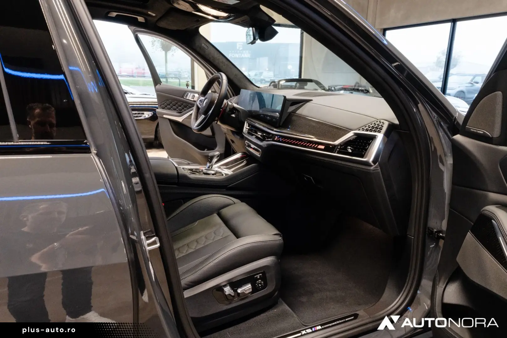 X5 M Competition BMW Individual Dravitgrau