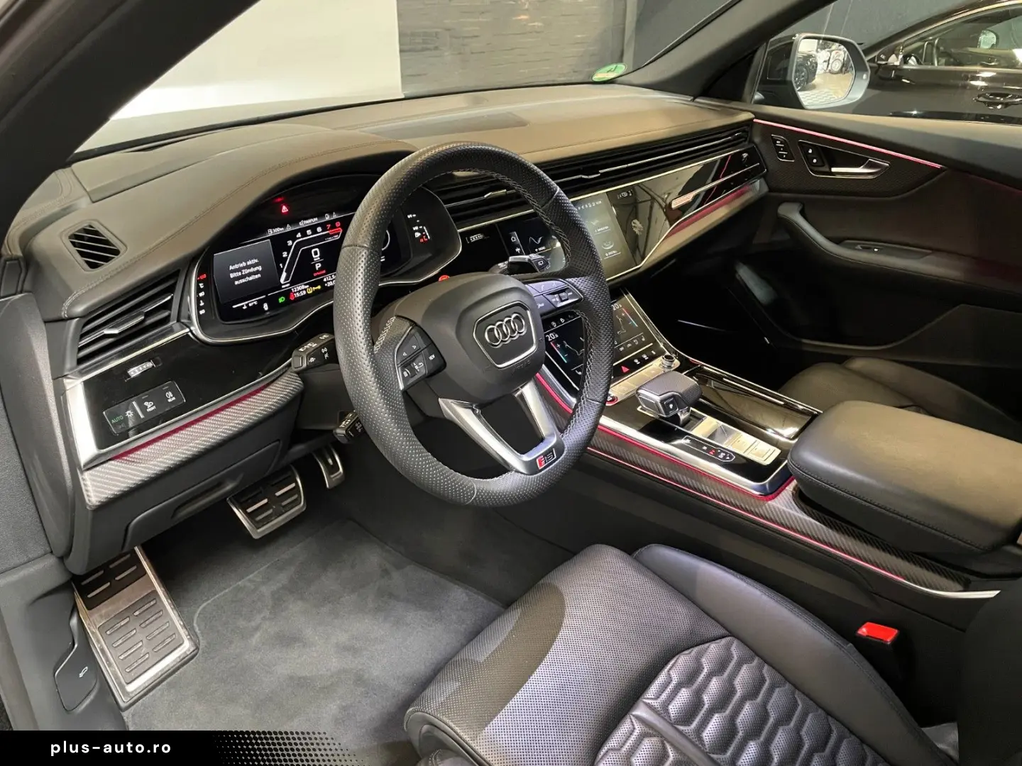 RSQ8 4.0 TFSI quattro  Pano-Matrix-Keramik