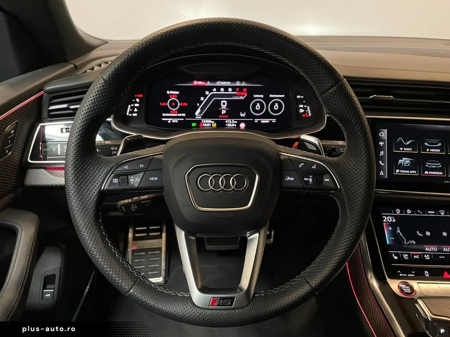 RSQ8 4.0 TFSI quattro  Pano-Matrix-Keramik