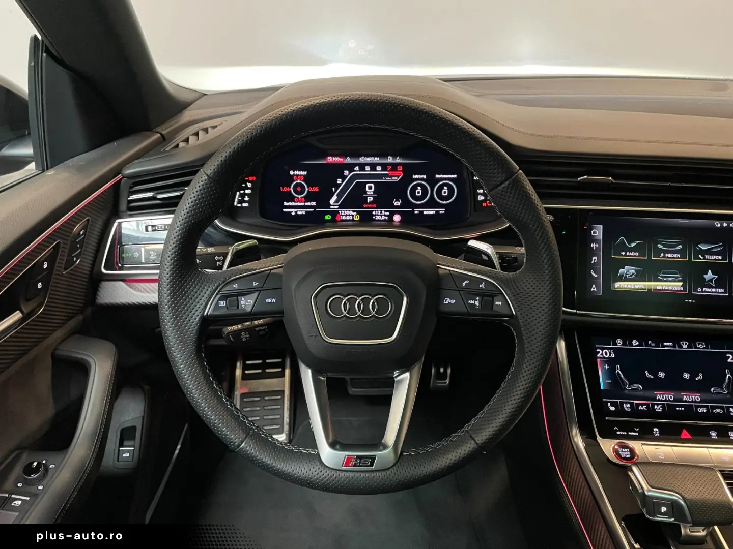 RSQ8 4.0 TFSI quattro  Pano-Matrix-Keramik