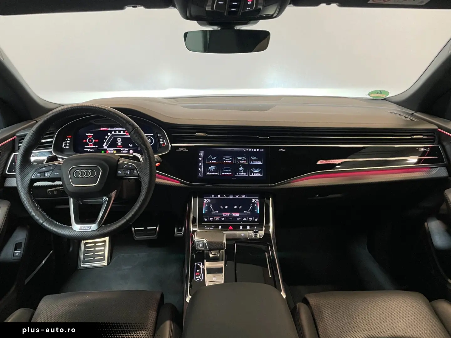 RSQ8 4.0 TFSI quattro  Pano-Matrix-Keramik