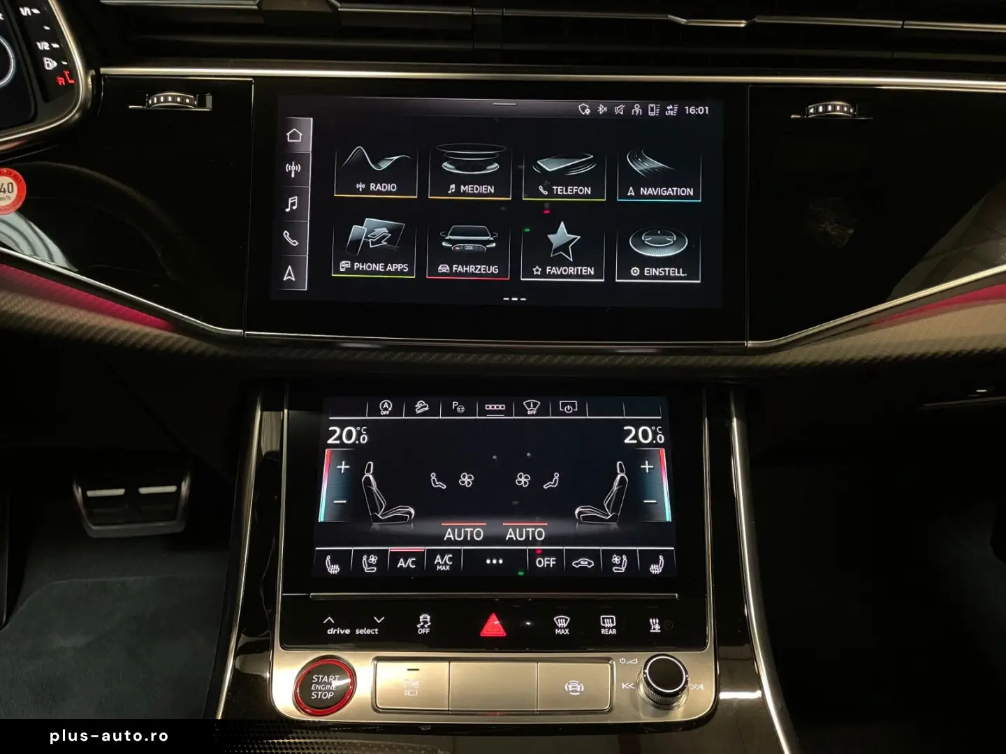 RSQ8 4.0 TFSI quattro  Pano-Matrix-Keramik